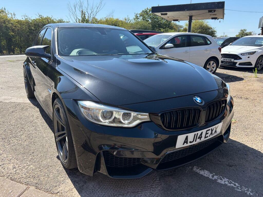 BMW M3 Saloon 3.0 Biturbo Dct Euro 6 Ss 201414 Black #5