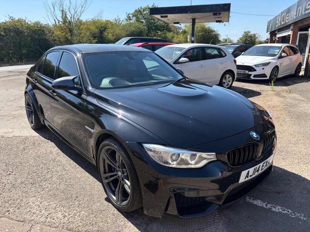 BMW M3 Saloon 3.0 Biturbo Dct Euro 6 Ss 201414 Black #3