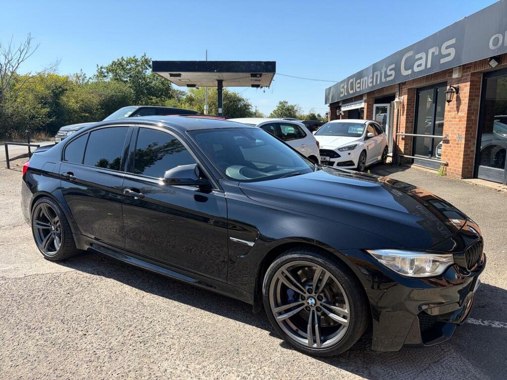 BMW M3 Saloon 3.0 Biturbo Dct Euro 6 Ss 201414 Black