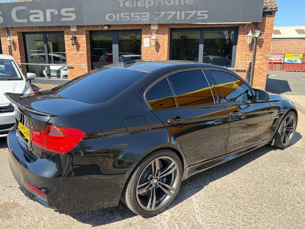 BMW M3 Saloon 3.0 Biturbo Dct Euro 6 Ss 201414 Black #4