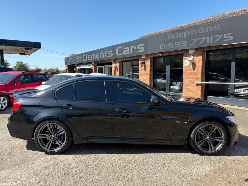 BMW M3 Saloon 3.0 Biturbo Dct Euro 6 Ss 201414 Black #2