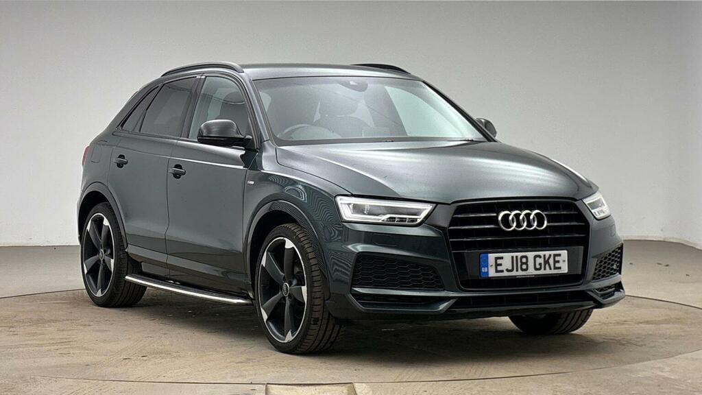 Audi Q3 1.4 Tfsi Cod Black Edition S Tronic Euro 6 Ss 5 Green