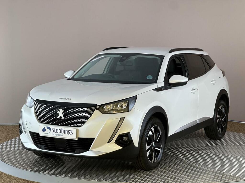 Peugeot 2008 1.2 Puretech Allure Premium Eat Euro 6 Ss SD21WLO White #3