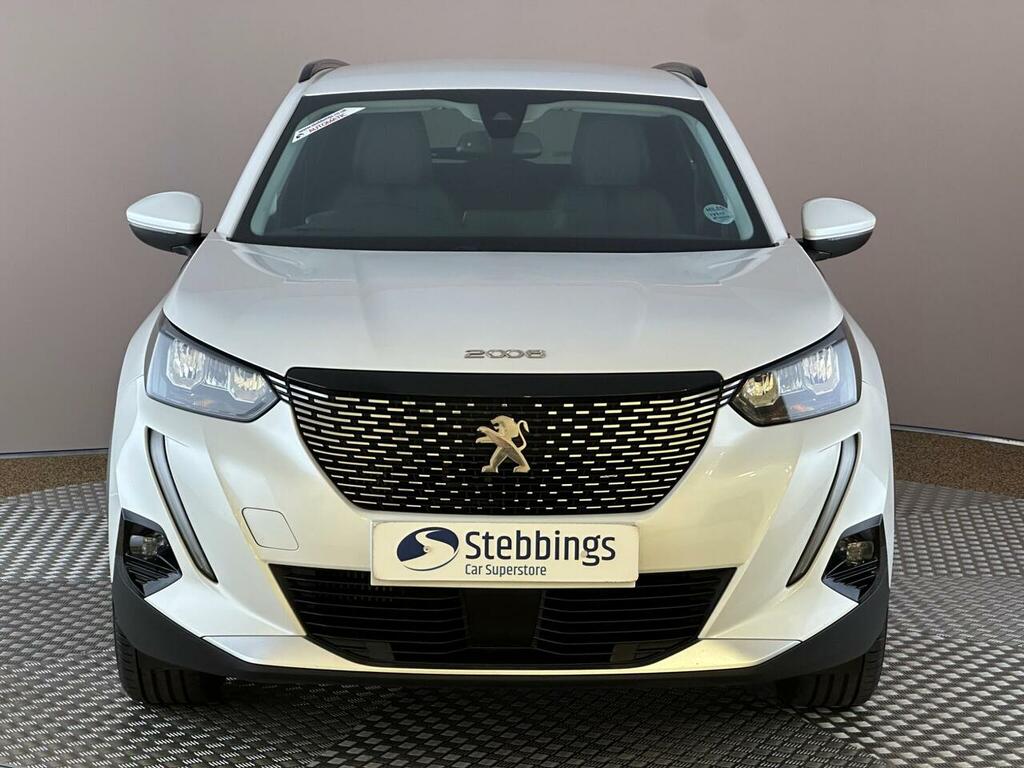 Peugeot 2008 1.2 Puretech Allure Premium Eat Euro 6 Ss SD21WLO White #2