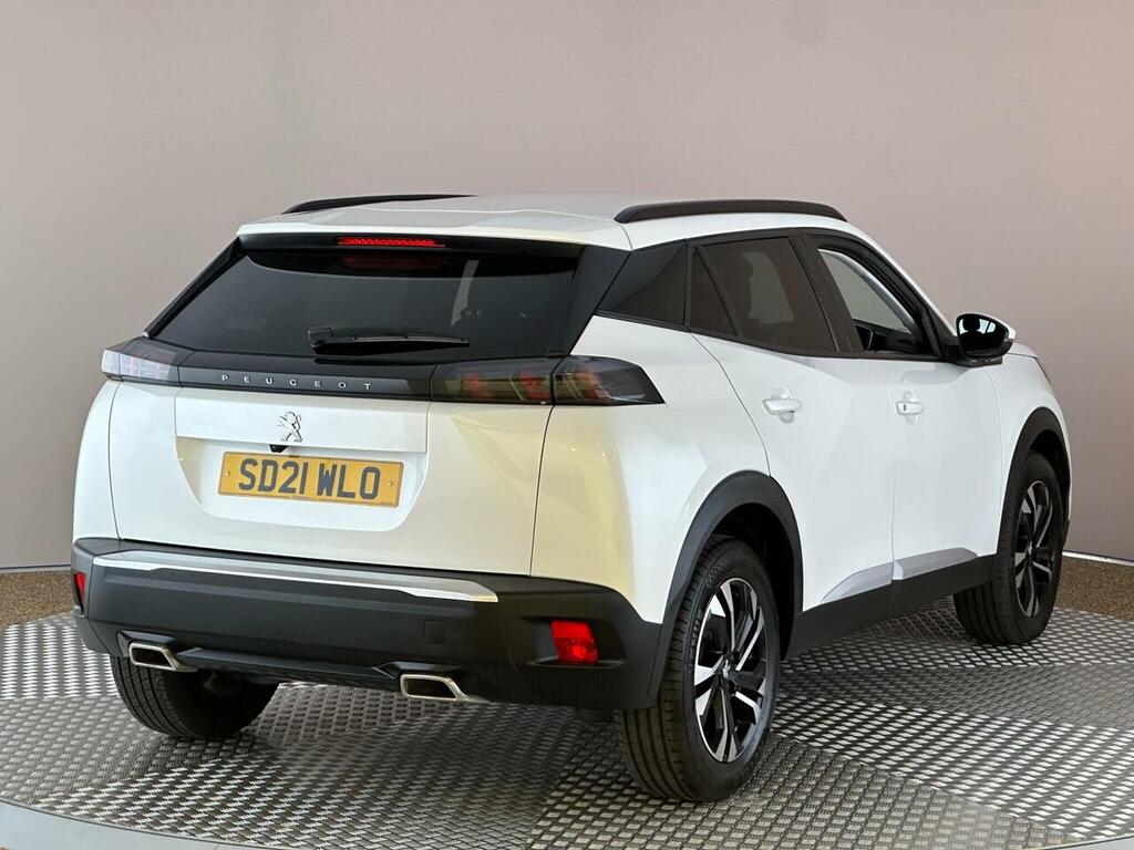 Peugeot 2008 1.2 Puretech Allure Premium Eat Euro 6 Ss SD21WLO White #6