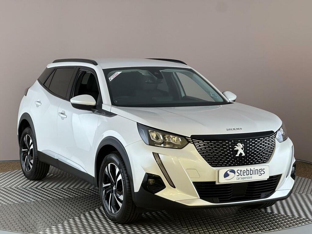Peugeot 2008 1.2 Puretech Allure Premium Eat Euro 6 Ss SD21WLO White