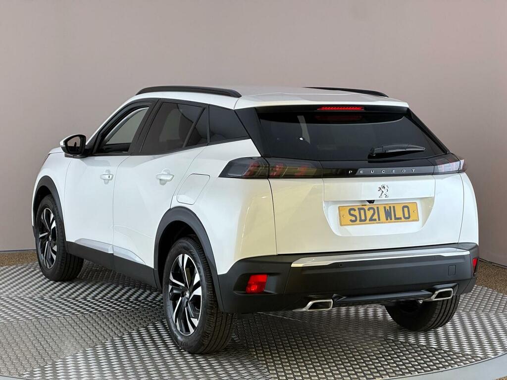 Peugeot 2008 1.2 Puretech Allure Premium Eat Euro 6 Ss SD21WLO White #5