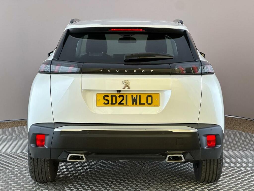 Peugeot 2008 1.2 Puretech Allure Premium Eat Euro 6 Ss SD21WLO White #4