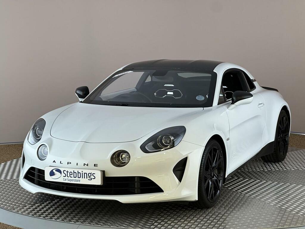 Alpine A110 1.8 Turbo Pure Dct Euro 6 White #3