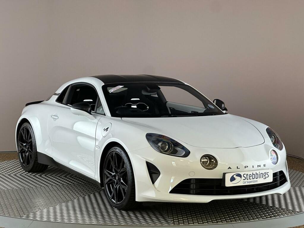 Alpine A110 1.8 Turbo Pure Dct Euro 6 White