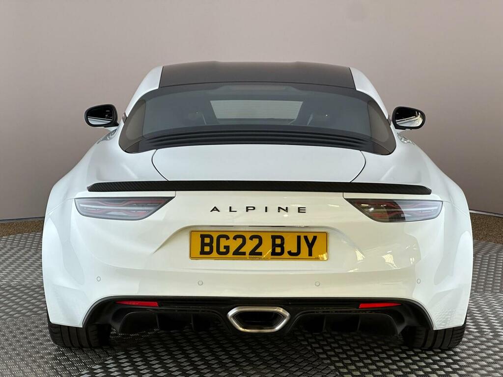 Alpine A110 1.8 Turbo Pure Dct Euro 6 White #5