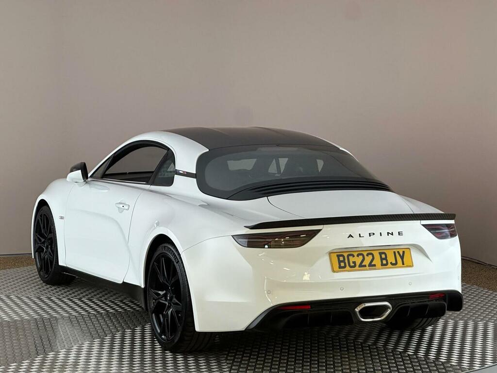 Alpine A110 1.8 Turbo Pure Dct Euro 6 White #4
