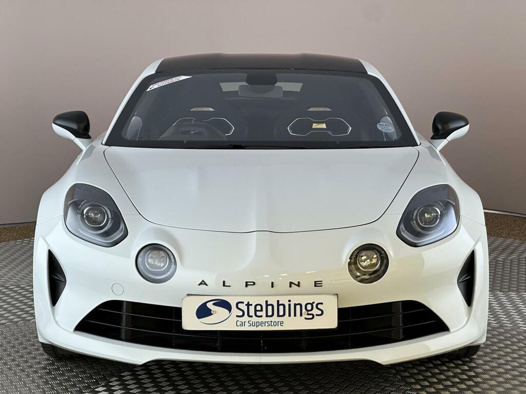 Alpine A110 1.8 Turbo Pure Dct Euro 6 White #2