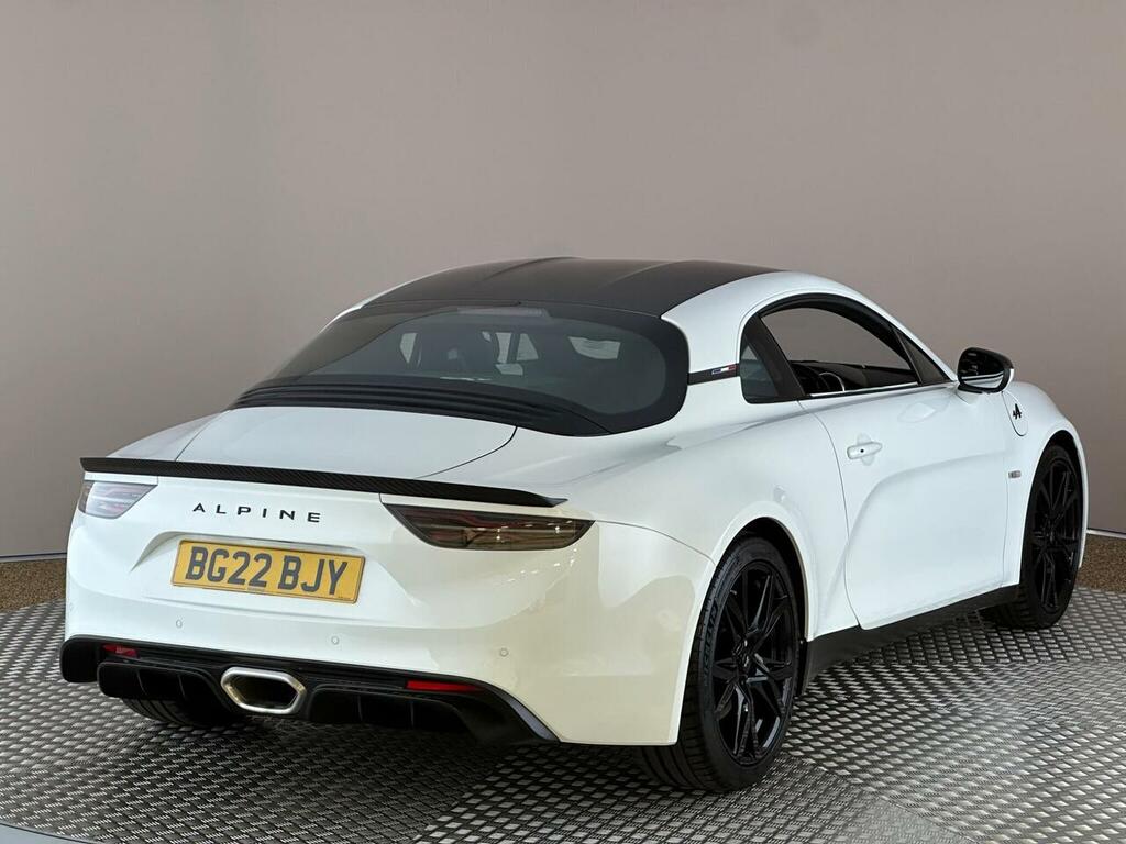 Alpine A110 1.8 Turbo Pure Dct Euro 6 White #6