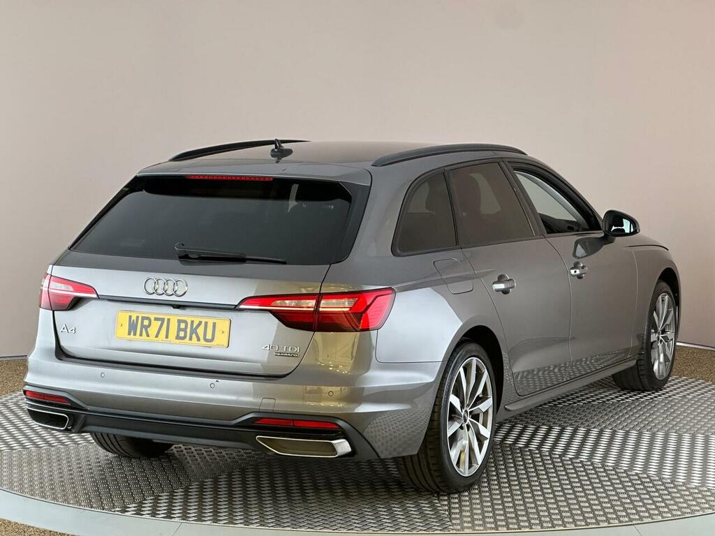 Audi A4 Avant 2.0 Tdi 40 Sport Edition S Tronic Quattro Euro 6 WR71BKU #6