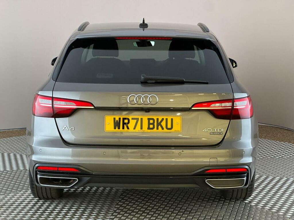 Audi A4 Avant 2.0 Tdi 40 Sport Edition S Tronic Quattro Euro 6 WR71BKU #5