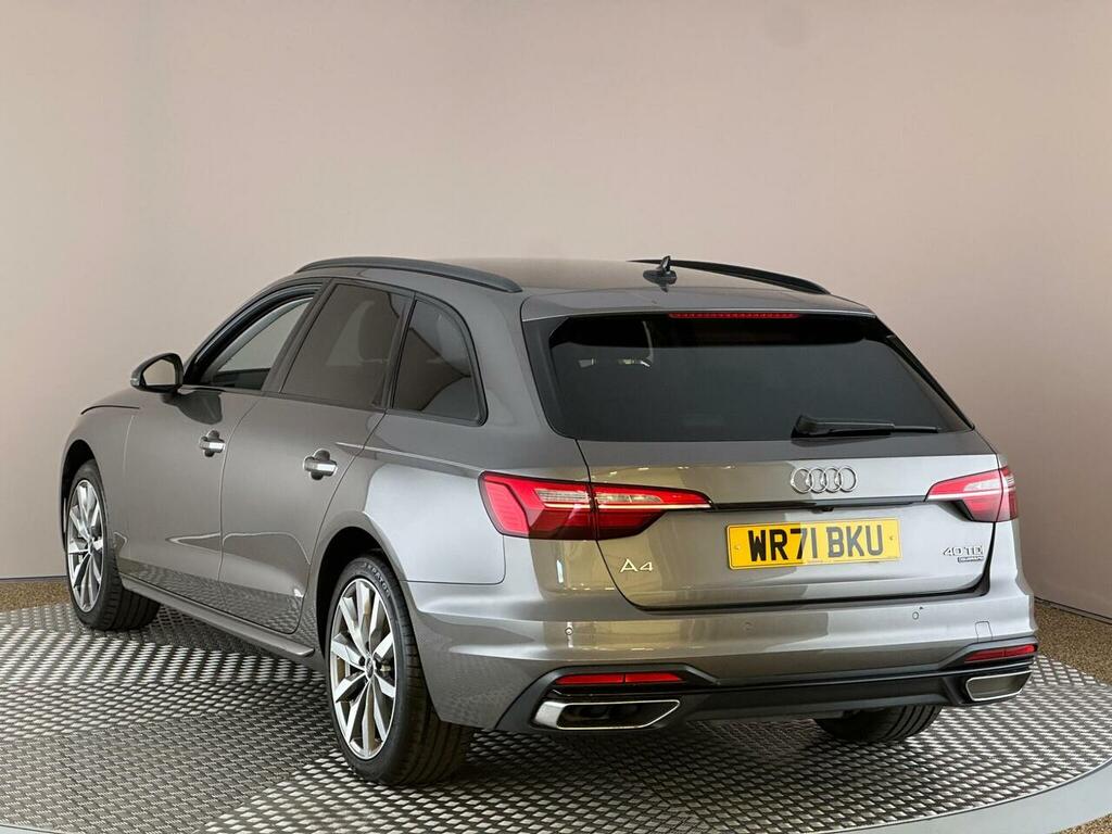 Audi A4 Avant 2.0 Tdi 40 Sport Edition S Tronic Quattro Euro 6 WR71BKU #4