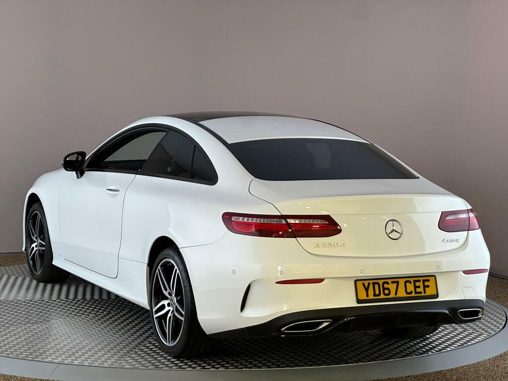 Mercedes-Benz E Class 2.0 E220d Amg Line Premium Plus G-tronic 4Matic YD67CEF #4