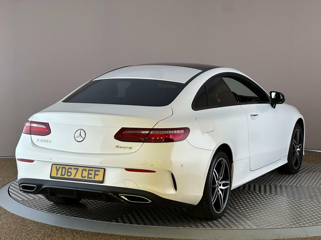 Mercedes-Benz E Class 2.0 E220d Amg Line Premium Plus G-tronic 4Matic YD67CEF #6