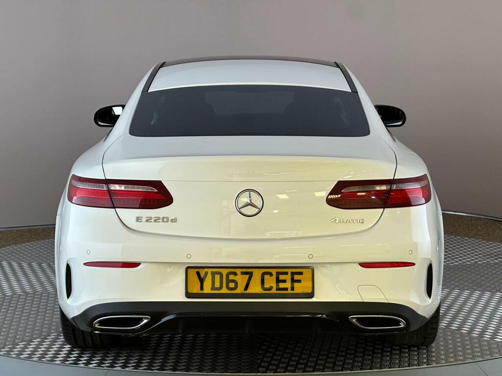 Mercedes-Benz E Class 2.0 E220d Amg Line Premium Plus G-tronic 4Matic YD67CEF #5