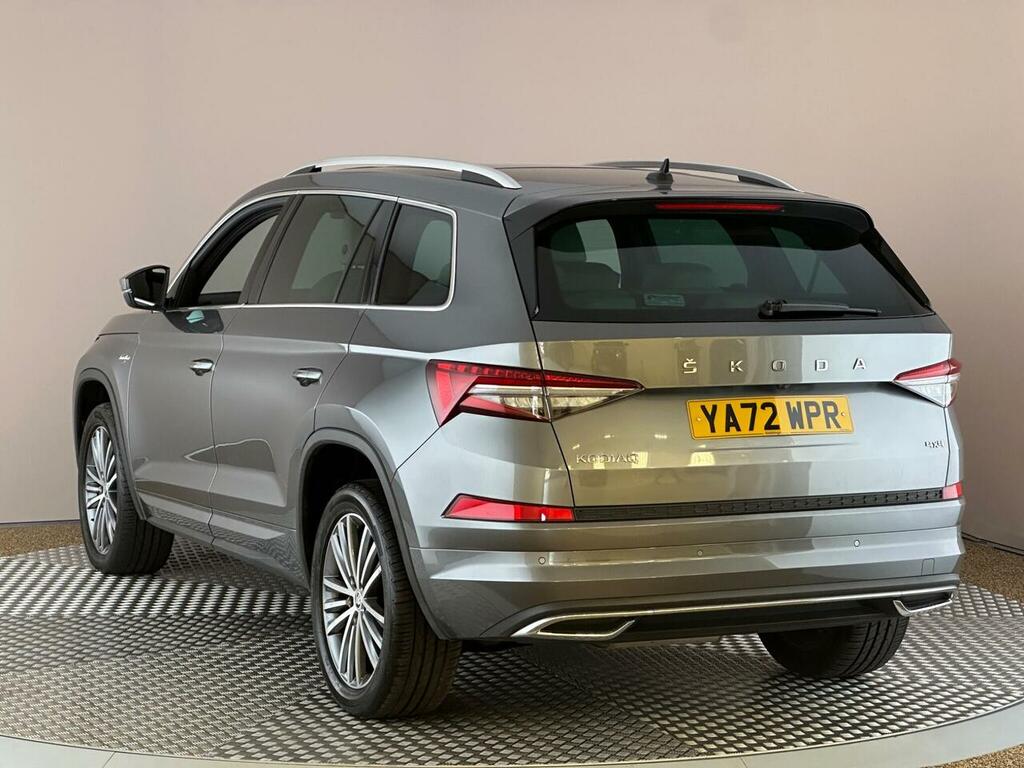 Skoda Kodiaq 2.0 Tdi Laurin Klement Dsg 4Wd Euro 6 Ss YA72WPR #4