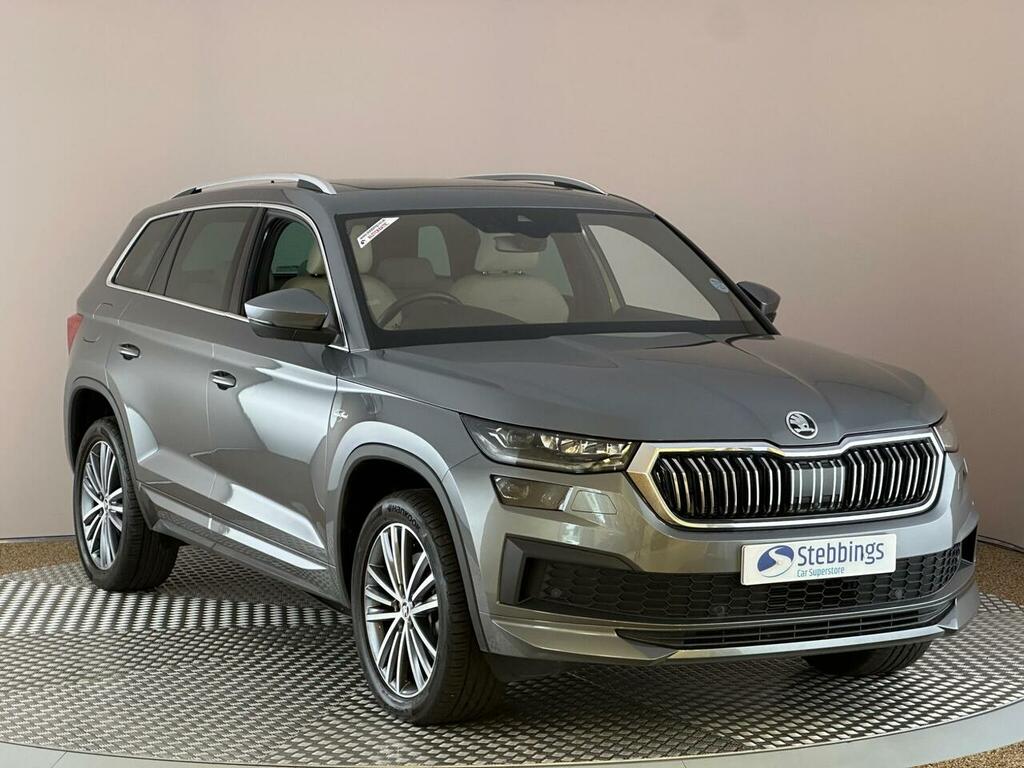 Skoda Kodiaq 2.0 Tdi Laurin Klement Dsg 4Wd Euro 6 Ss YA72WPR