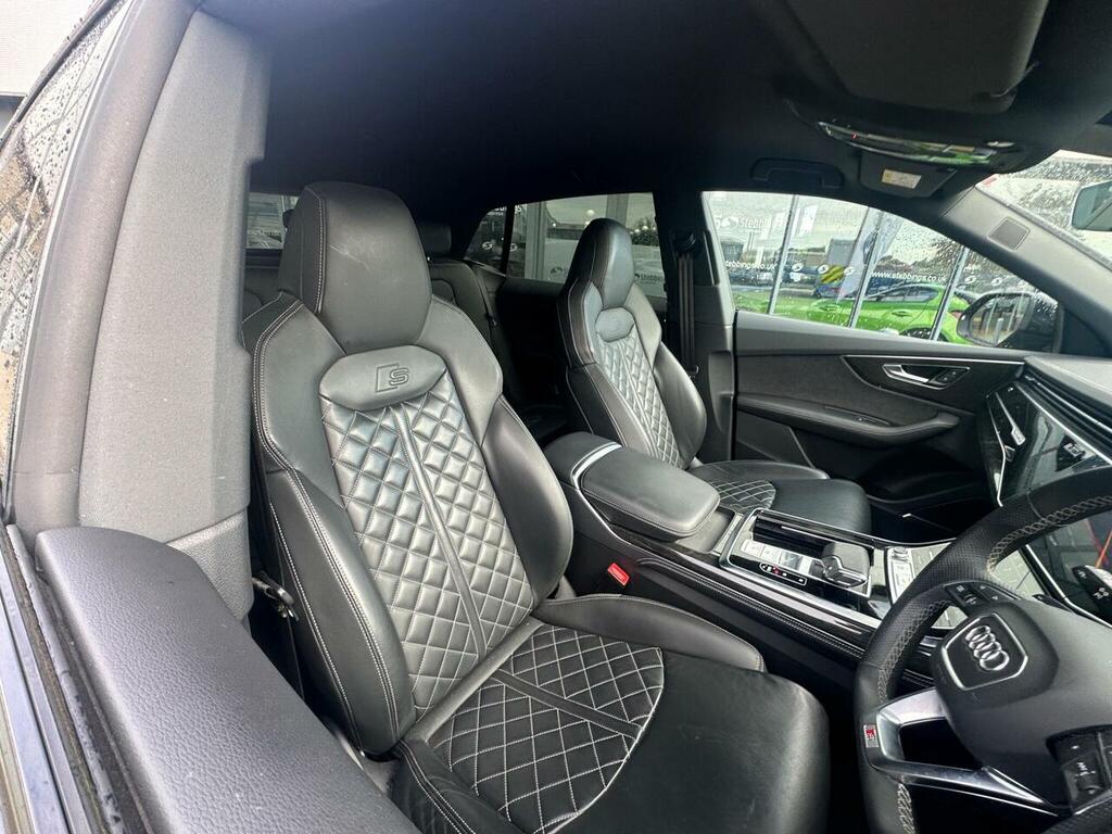 Audi SQ8 4.0 Tfsi V8 Black Edition Tiptronic Quattro Euro 6