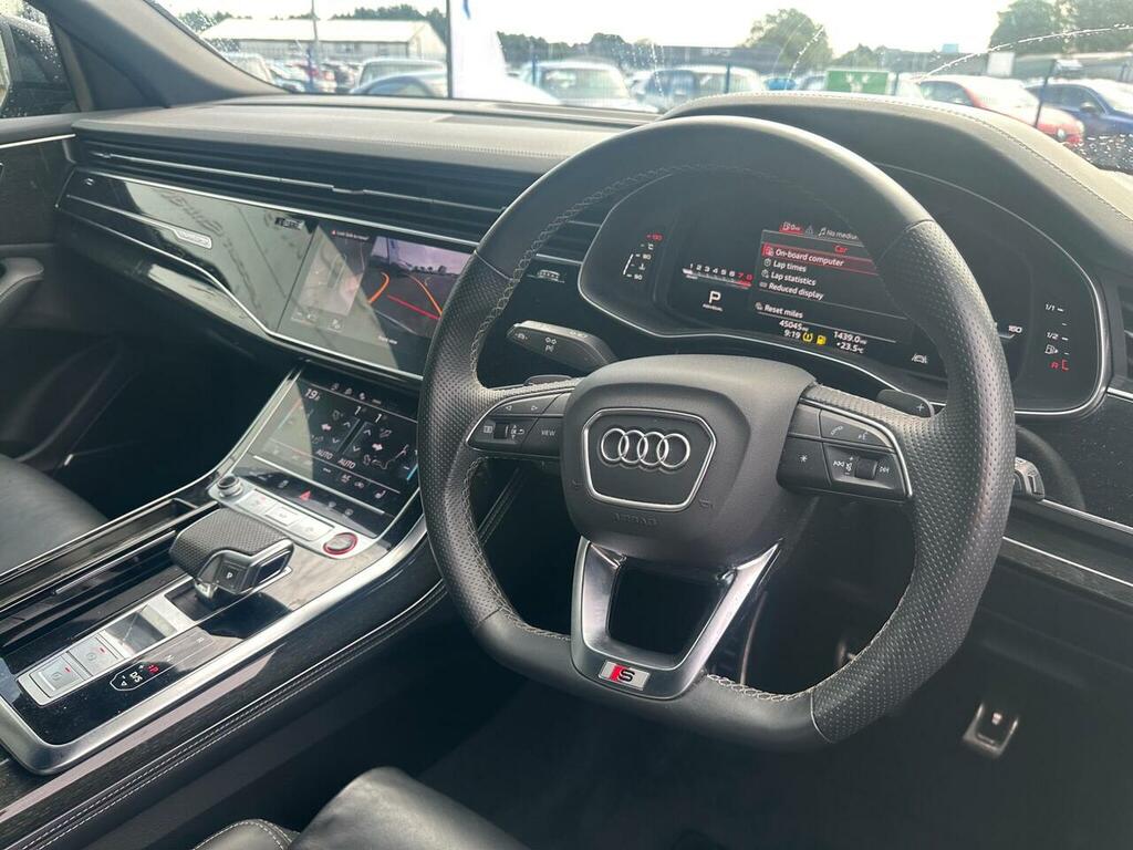 Audi SQ8 4.0 Tfsi V8 Black Edition Tiptronic Quattro Euro 6 #3