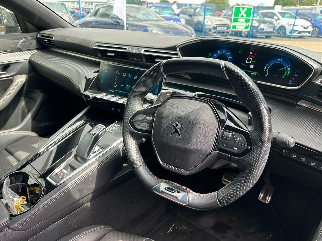 Peugeot 508 1.6 12.4Kwh Gt Fastback E-eat Euro 6 Ss