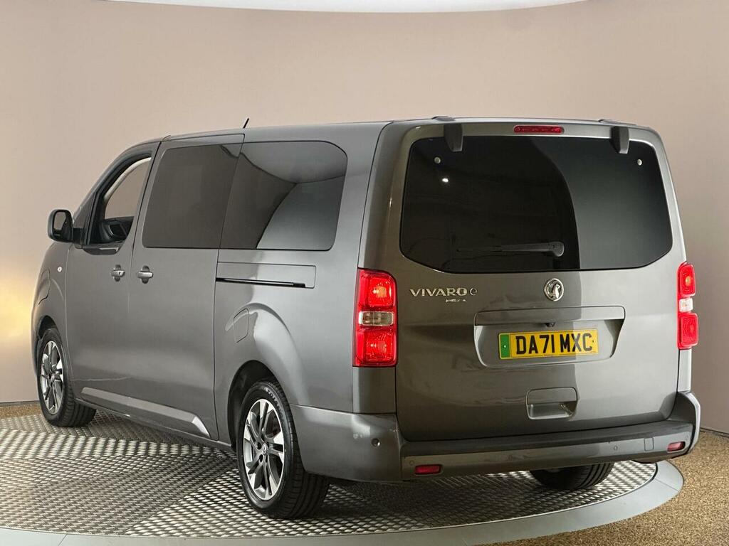 Vauxhall Vivaro 50Kwh Elite Lwb #4