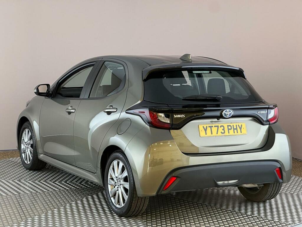 Toyota Yaris 1.5 Vvt-h Icon E-cvt Euro 6 Ss #4