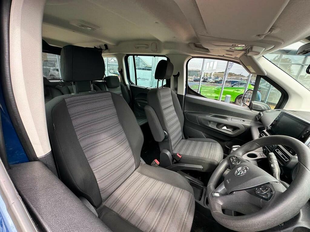 Vauxhall Combo Life 1.5 Turbo D Blueinjection Energy XL Mpv Euro 6 S #2