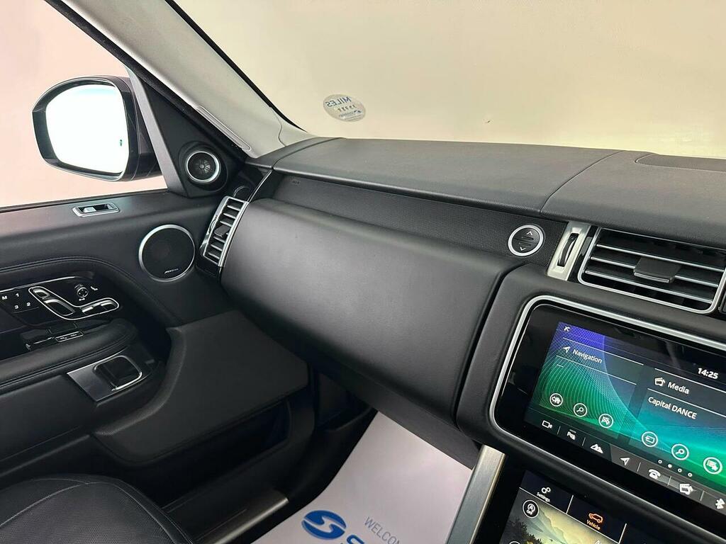 Land Rover Range Rover 5.0 V8 Sc 2020 Black #17