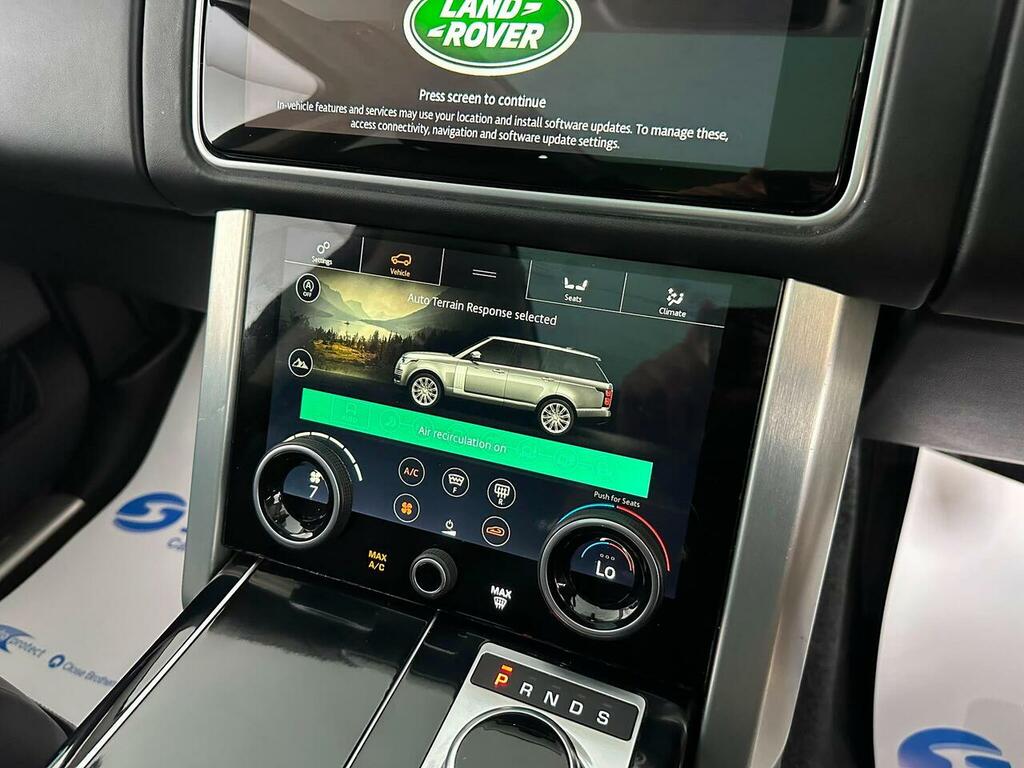 Land Rover Range Rover 5.0 V8 Sc 2020 Black #11