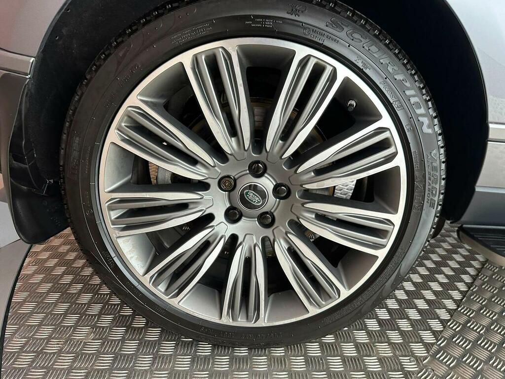 Land Rover Range Rover 5.0 V8 Sc 2020 Black #32