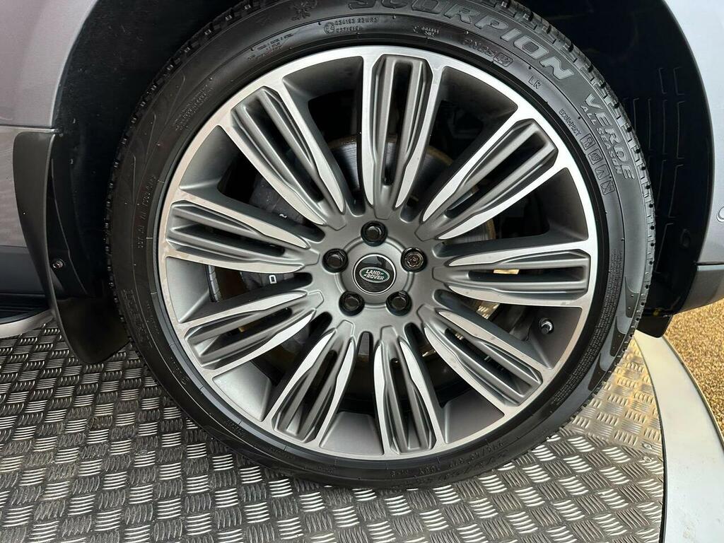 Land Rover Range Rover 5.0 V8 Sc 2020 Black #31