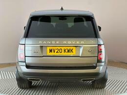 Land Rover Range Rover 5.0 V8 Sc 2020 Black #39