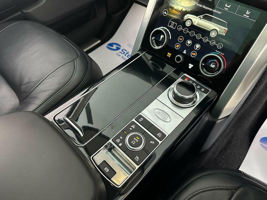 Land Rover Range Rover 5.0 V8 Sc 2020 Black #13