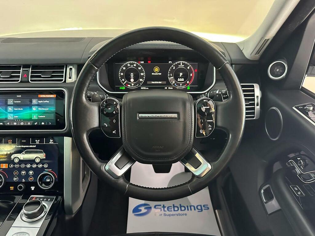 Land Rover Range Rover 5.0 V8 Sc 2020 Black #12