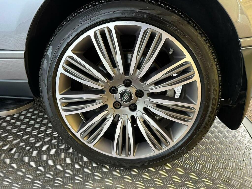 Land Rover Range Rover 5.0 V8 Sc 2020 Black #29