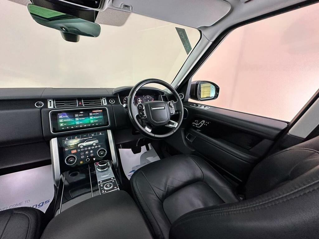 Land Rover Range Rover 5.0 V8 Sc 2020 Black #27
