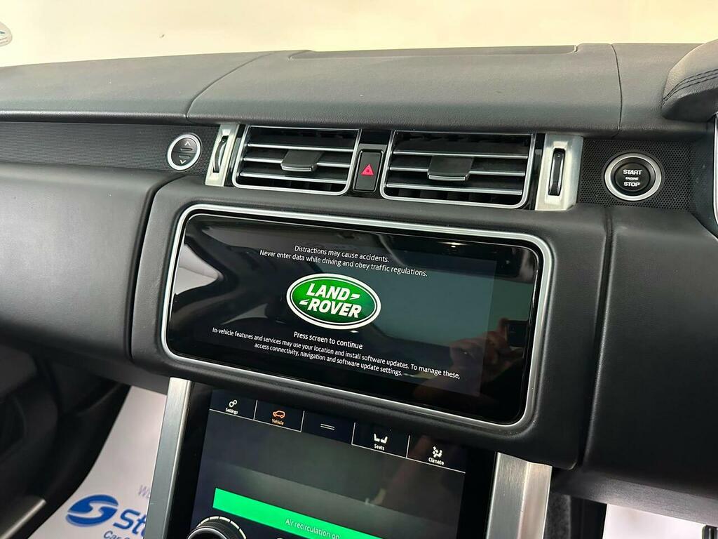 Land Rover Range Rover 5.0 V8 Sc 2020 Black #10