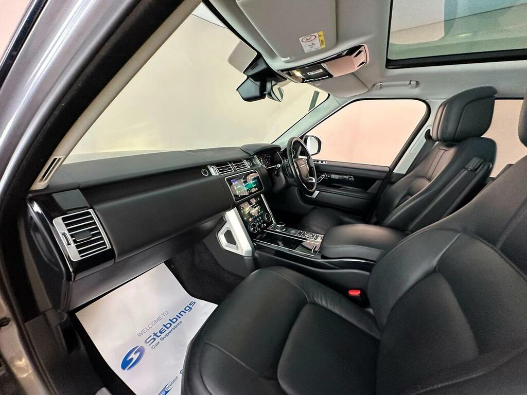 Land Rover Range Rover 5.0 V8 Sc 2020 Black #23
