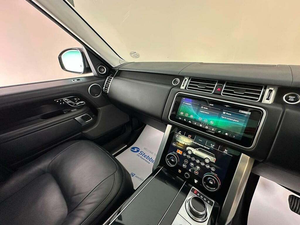 Land Rover Range Rover 5.0 V8 Sc 2020 Black #16