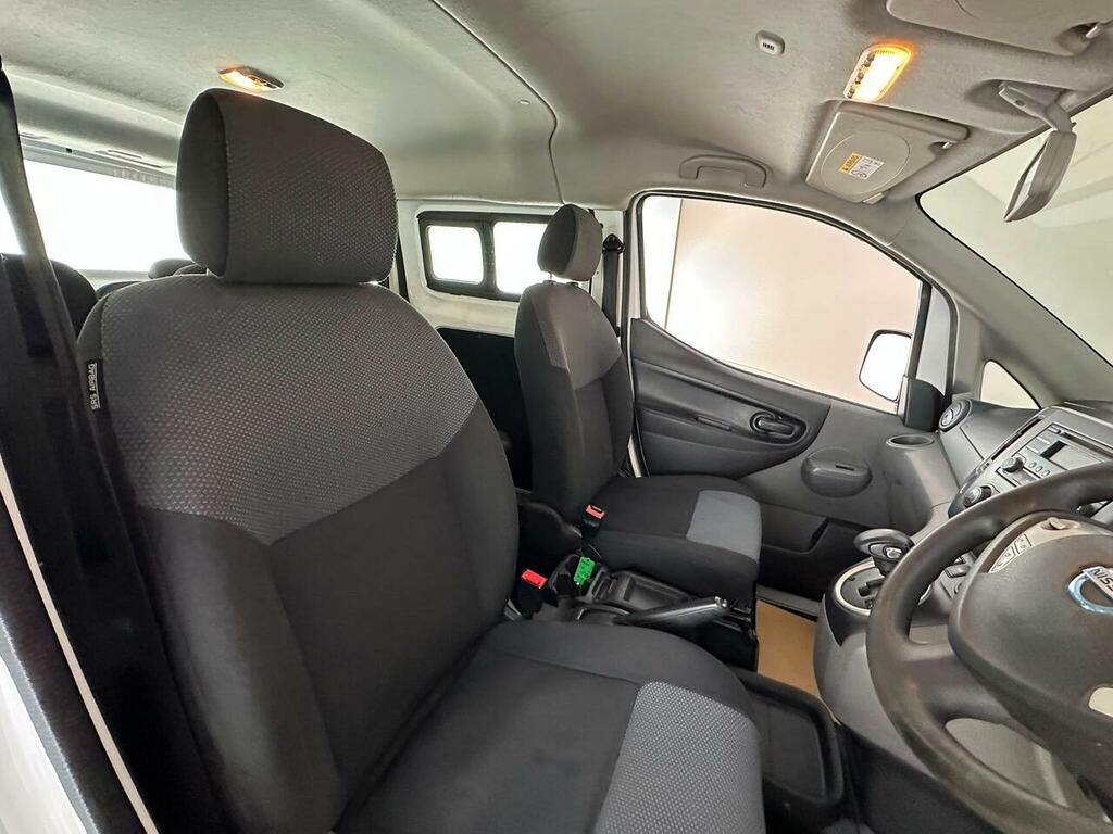 Nissan e-NV200 Visia 108 Bhp Full White #13