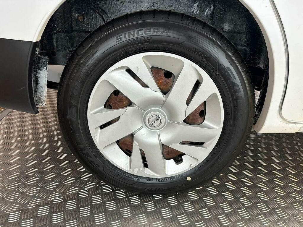 Nissan e-NV200 Visia 108 Bhp Full White #26