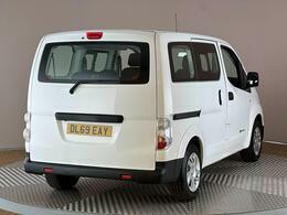 Nissan e-NV200 Visia 108 Bhp Full White #31