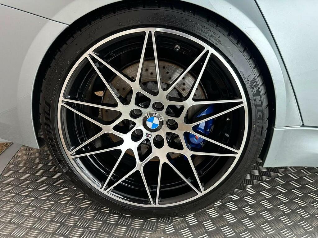 BMW M3 3.0 Biturbo 30 Jahre Edition Dct Euro 6 Ss Silver #37