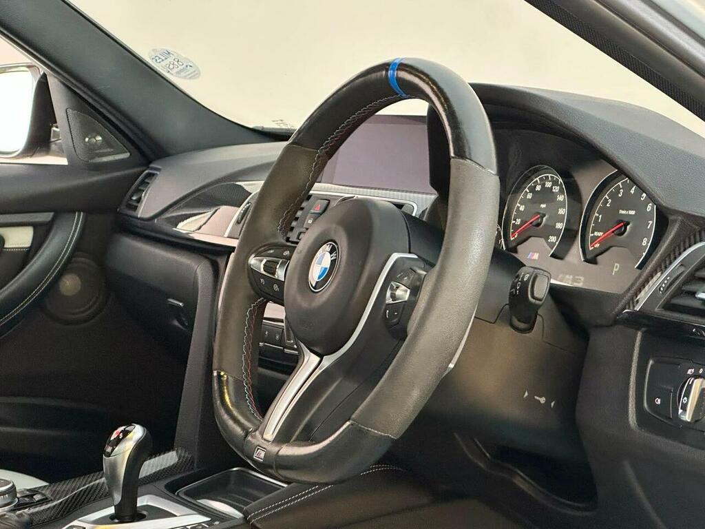 BMW M3 3.0 Biturbo 30 Jahre Edition Dct Euro 6 Ss Silver #16