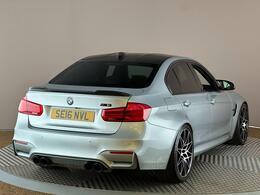 BMW M3 3.0 Biturbo 30 Jahre Edition Dct Euro 6 Ss Silver #42